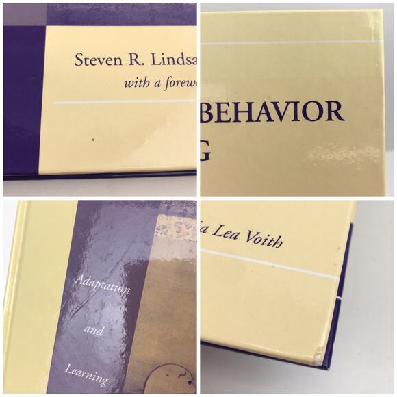 Handbook of Applied Dog Behavior and Training Volume One Adaptation and Learning - Picture 8 of 9